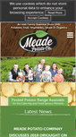 Mobile Screenshot of meadepotato.com